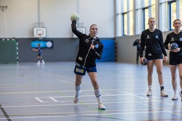 Bild 45 - wBJ HTS/BW96 Handball - Niendorfer TSV : Ergebnis: 27:27